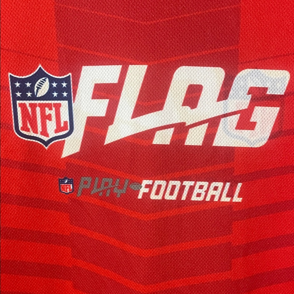 Red Chiefs Graphic T-Shirt Flag football - Reversible - Picture 2 of 5